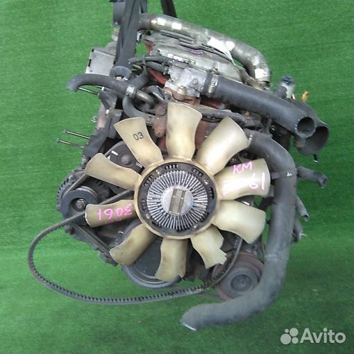 Двигатель в сборе двс toyota dyna XZU346 S05D 2000