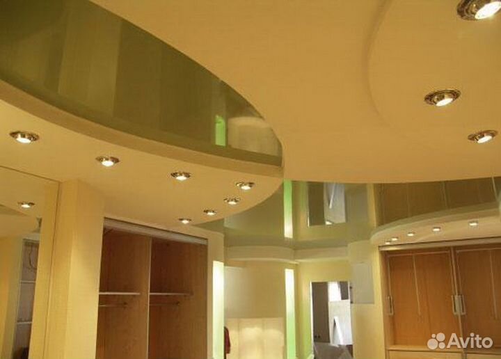 Натяжные потолки