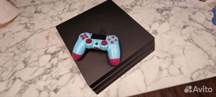 Sony playstation 4 pro прошитая