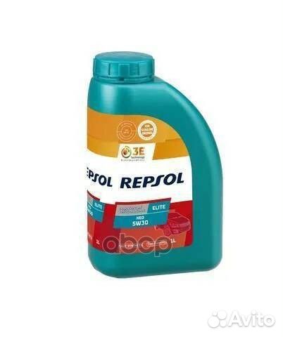 Масло моторное 5W30 repsol 1л синтетика elite N