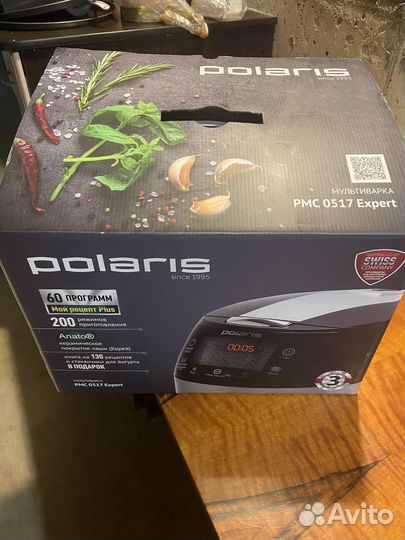 Мультиварка Polaris PMC 0517 Expert