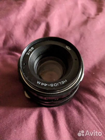 Объектив helios 44