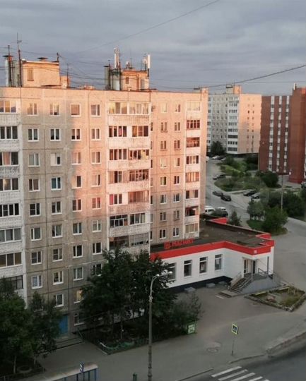 1-к. квартира, 31 м², 9/9 эт.