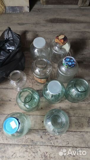 Банки стеклянные