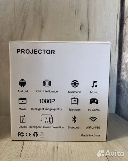 Проектор Lingbo T4 Max