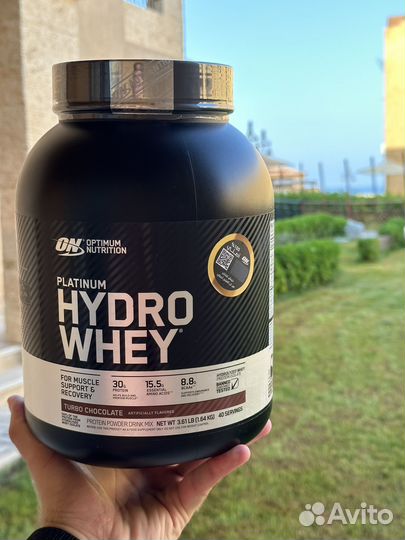 Optimum nutrition hydro whey протеин