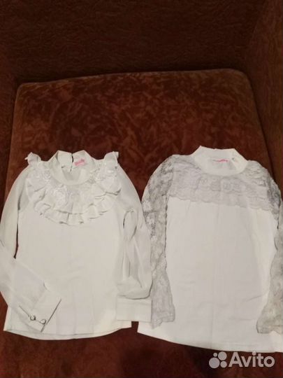Блузки на девочку качество хорошее
