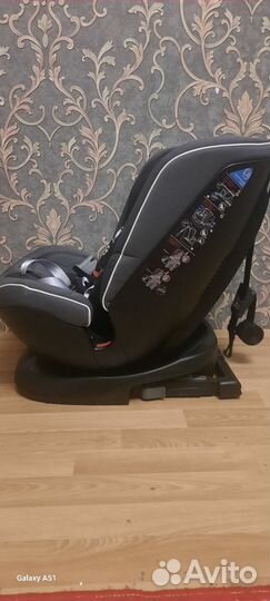 Автокресло junion Ebi новый