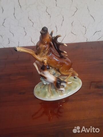 Фигурка времен СССР для декора 