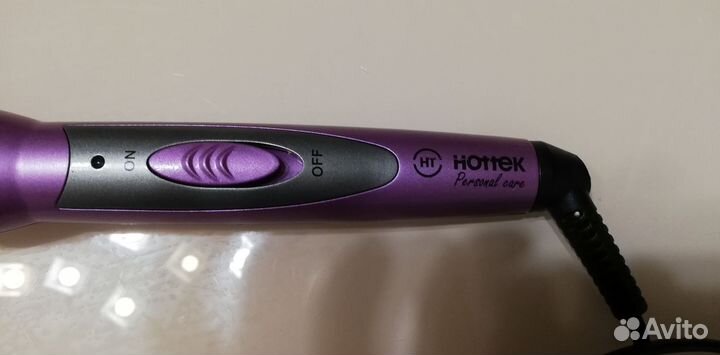 Конусная плойка электрощипцы