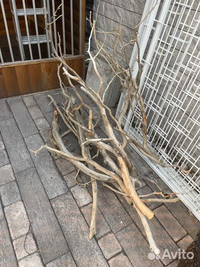 Декор, топляк, дрифтвуд