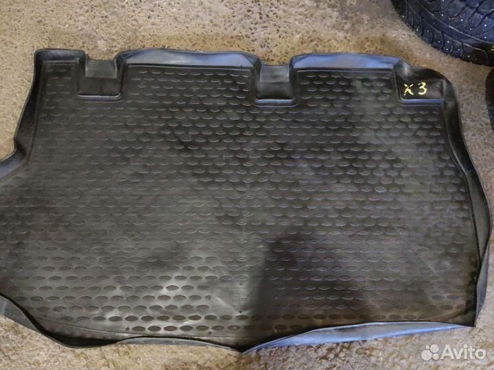 Коврик багажника bmw x3