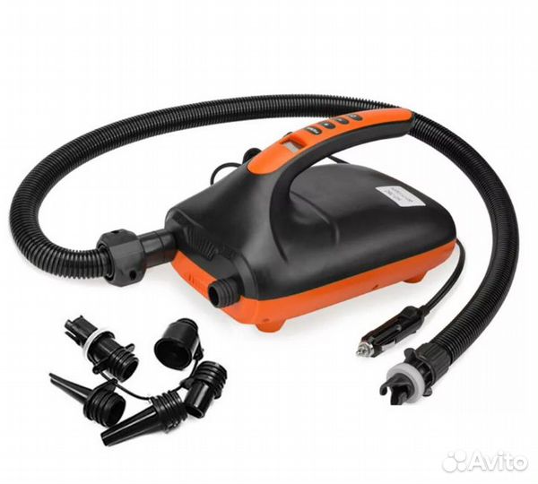 Насос двойного действия для SUP сап-борда, лодки