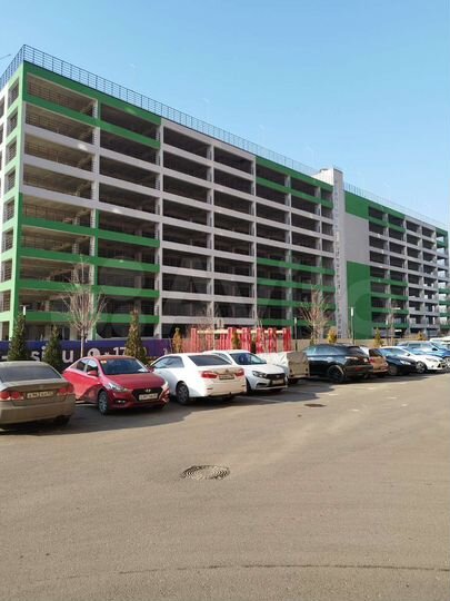 Машиноместо, 15 м²