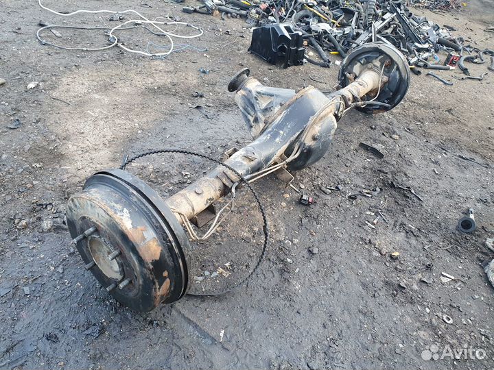 Задний мост в сборе Derways Aurora 2.4 4G64S4M