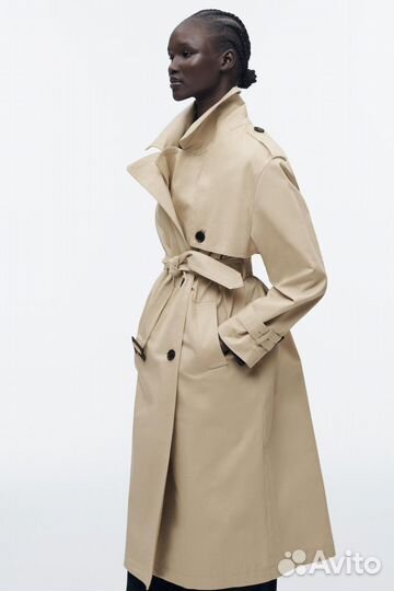 Тренч zara М,L