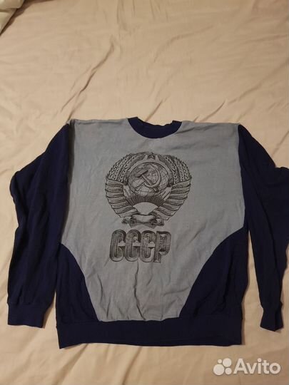Мужская футболка с длинным рукавом СССР