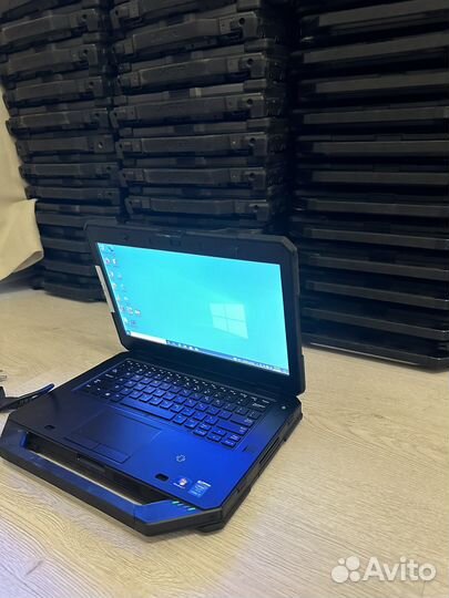 Защищенный ноутбук Dell Core i5 5414