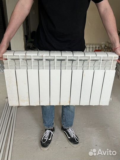 Радиаторы Мактерм 500/350 (6,9,10,12,14 секций)