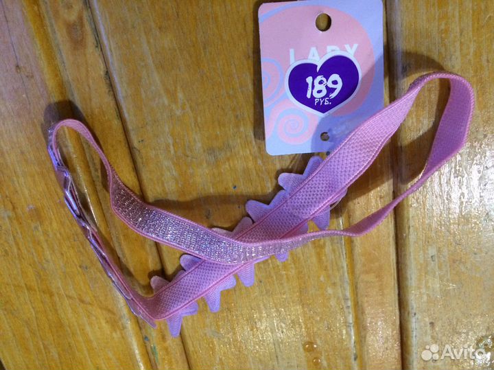 Повязка на голову для девочки