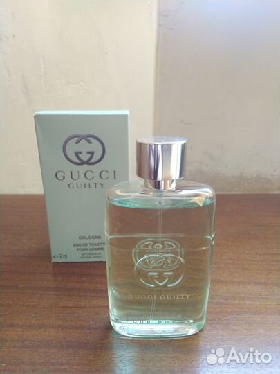 Gucci Guilty Cologne оригинал