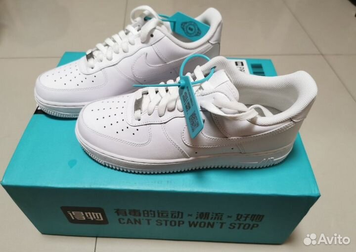 Nike Air Force 1'07 оригинал poizon