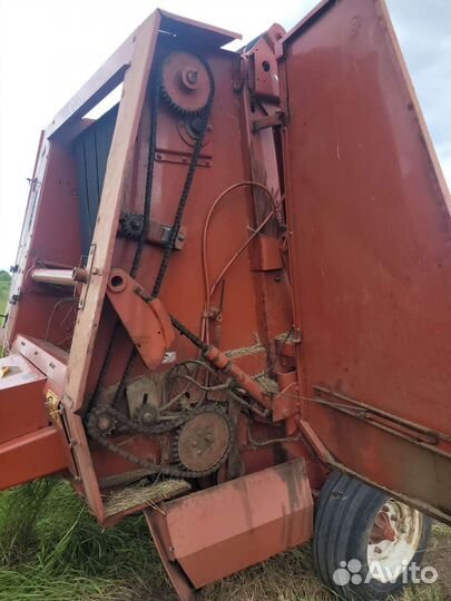 Пресс-подборщик FiatAgri Hesston 5850, 1990