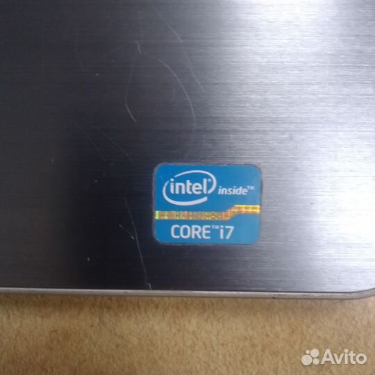 Ноутбук Dell на core i7