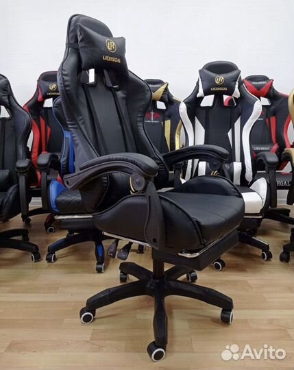 Компьютерное кресло игровое геймерское