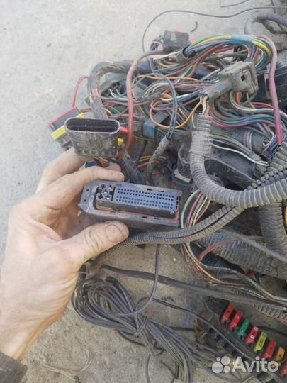 Проводка газель 406 инжектор