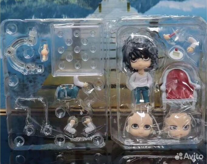 Аниме фигурка nendoroid L тетрадь смерти
