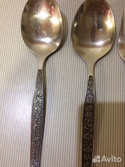 Набор столовый нерж