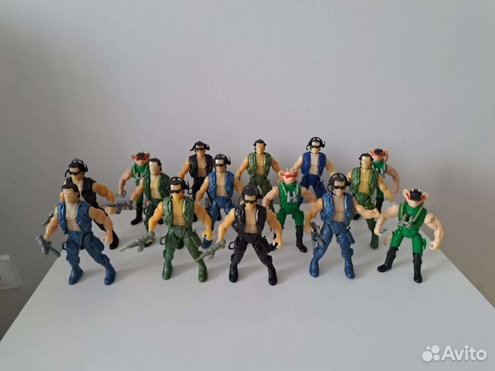 Игрушки Коммандо