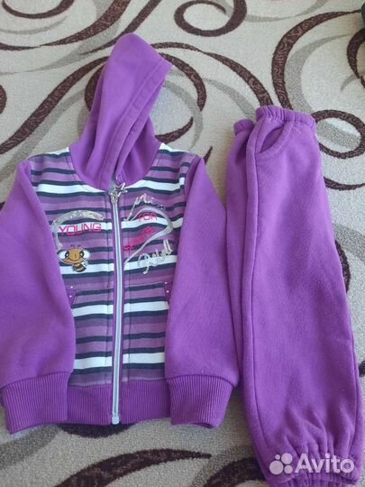 Пакет одежды 80-86