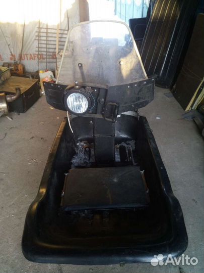 Модуль толкач для мотобуксировщика