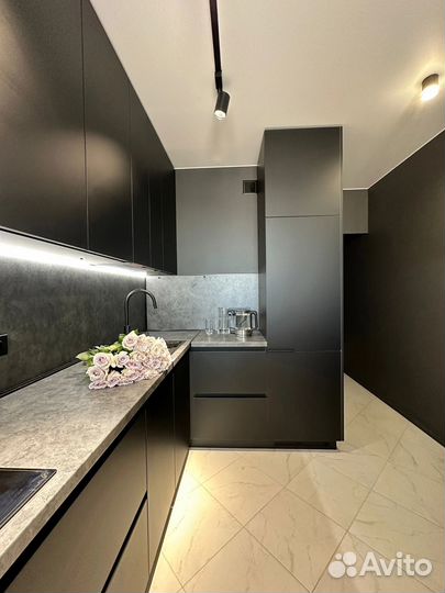 Кухня под потолок из мдф на заказ