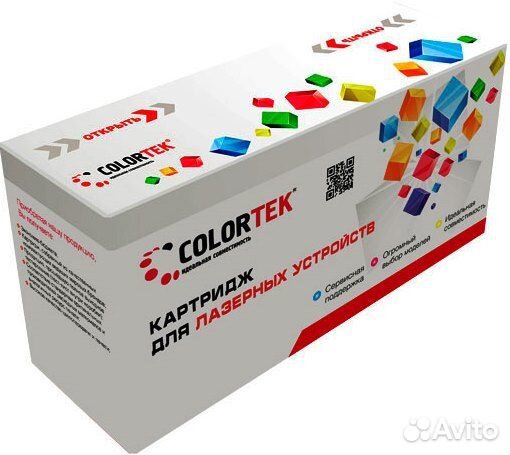 Q7551X C Тонер-картридж Colortek