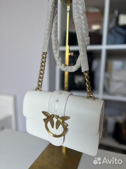 Сумка pinko натуральная кожа новая
