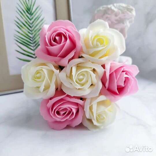 Букет из мыльных роз, подарок