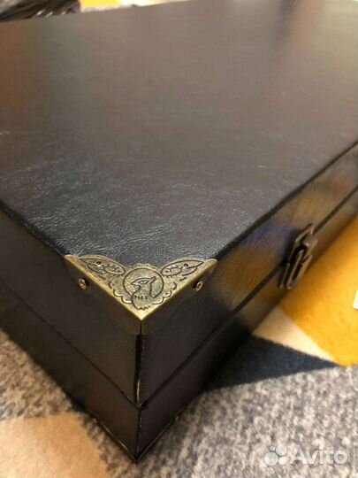 Подарочный набор для шашлыка (набор шампуров, нож