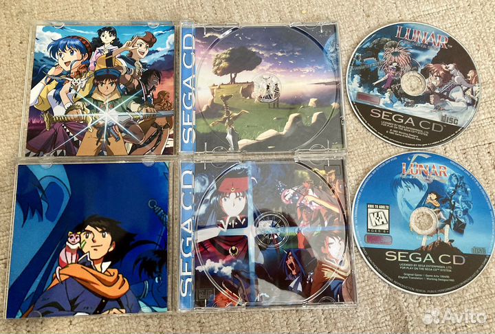 Игры Sega CD Mega CD