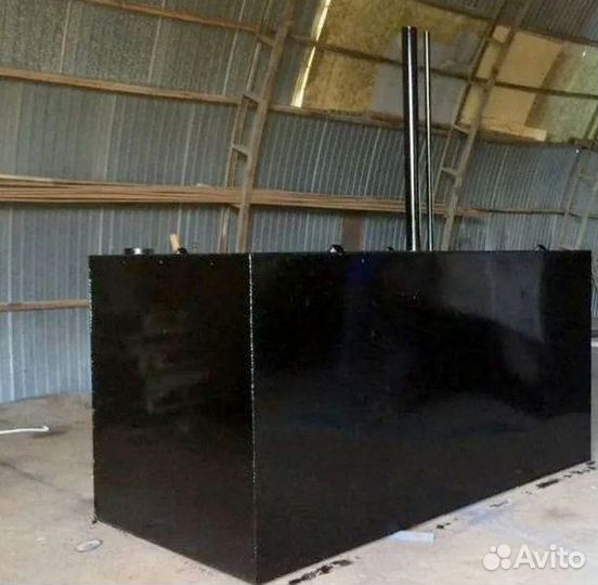 Септик с монтажом 20 куб.м