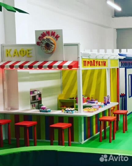 Мебель в детский комплекс