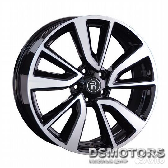 Диски VV316 7/19 5x112 ET43 d57.1 BKF