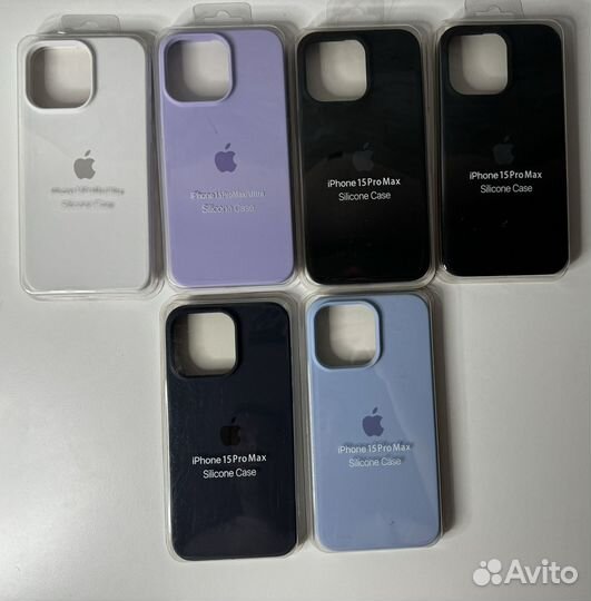 Чехол на iPhone 15/14/13/12/pro/pro max Silicon