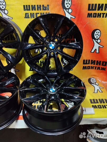 Чёрные диски на BMW R18 5*120