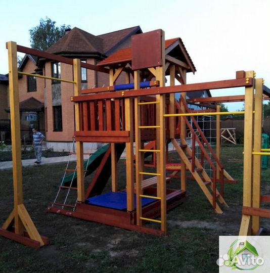 Детская площадка для дачи в рассрочку