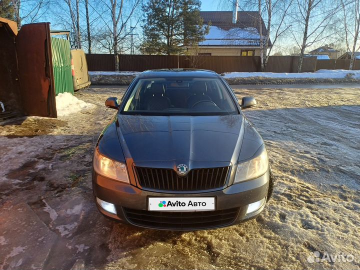 Skoda Octavia 1.8 AT, 2010, 211 530 км