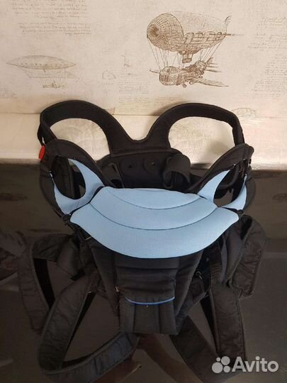 Рюкзак переноска кенгуру chicco