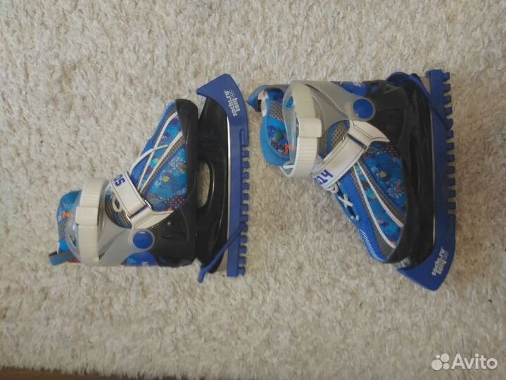 Коньки раздвижные детские Сочи 2014
